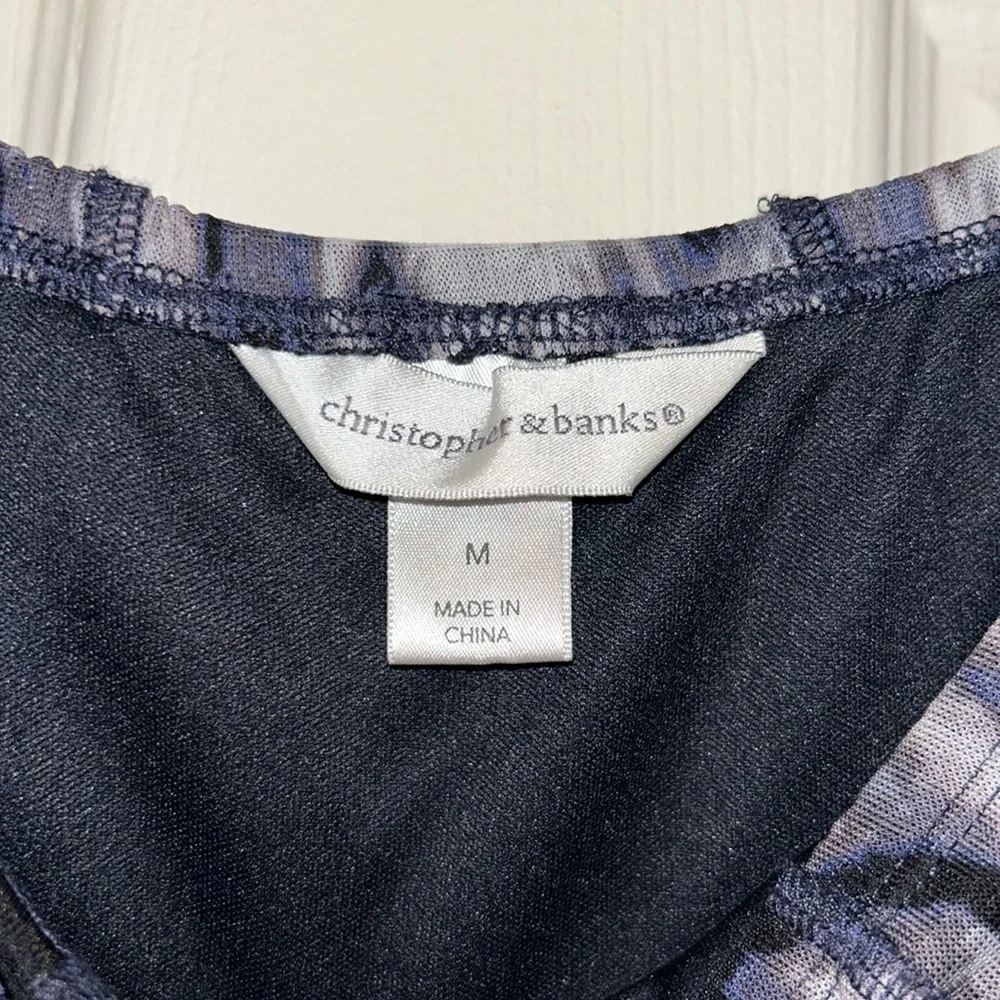 Christopher & Banks Maxi Skirt size M